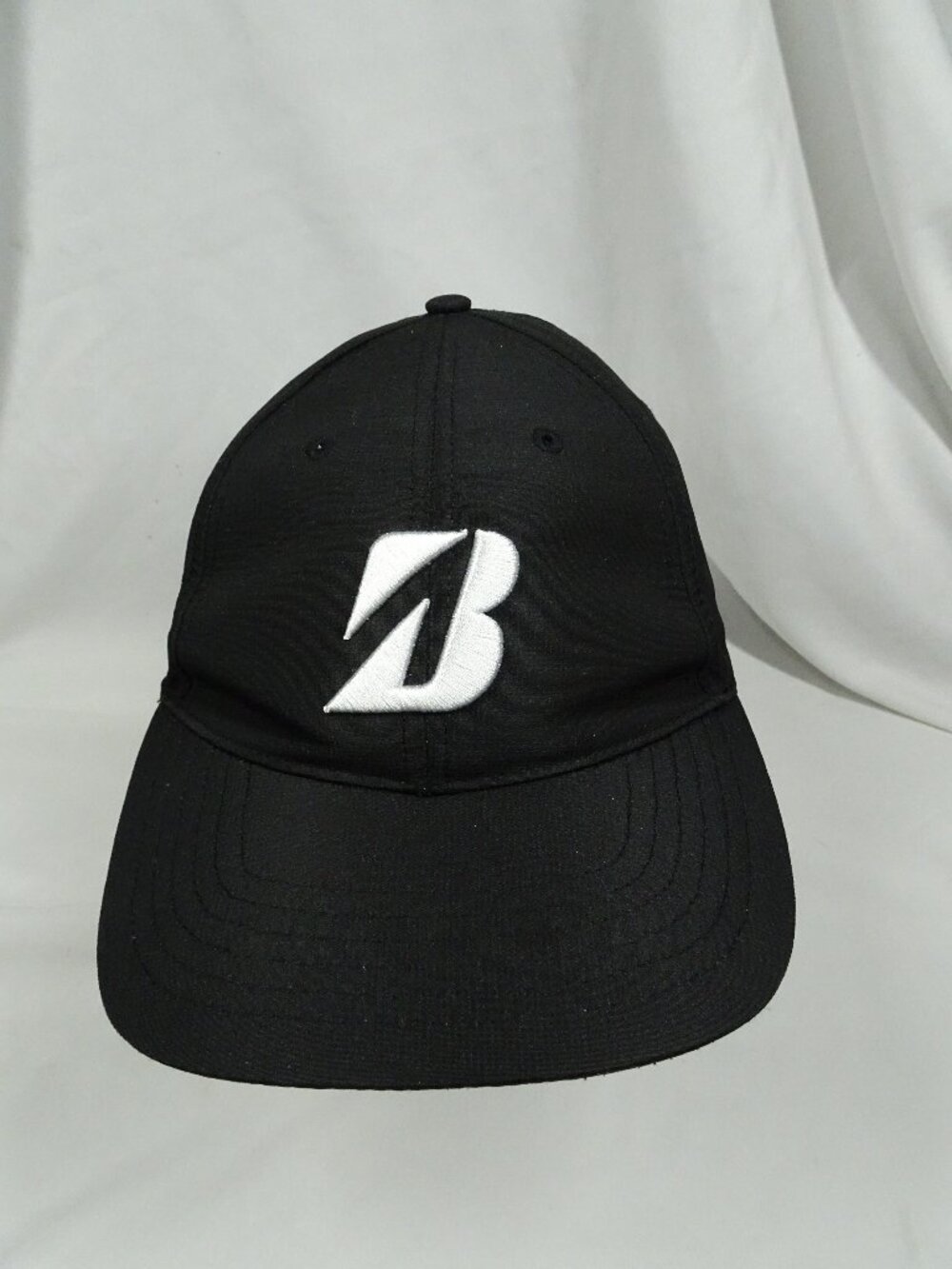 Bridgestone Golf Men Black Adjustable Hat Cap